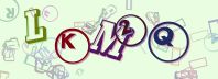 This is a captcha-picture. It is used to prevent mass-access by robots. (see: www.captcha.net)
